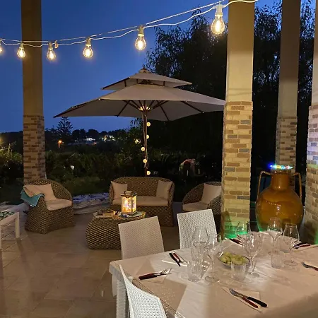 Breathtaking View Of Salento- Apartment Leporano