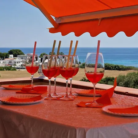 Apartment Breathtaking View Of Salento- Leporano