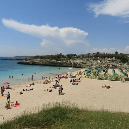 Breathtaking View Of Salento- Apartment Leporano